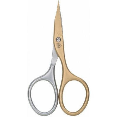Erbe Solingen Titan-Edition Manicure Combi Nail Scissors Gold Silver – Zboží Mobilmania