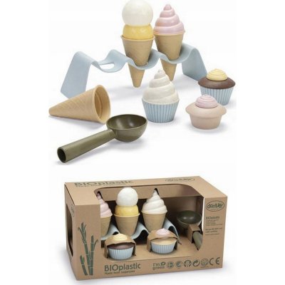 Dantoy bIOplastic zmrzlinový set 15ks – Hledejceny.cz