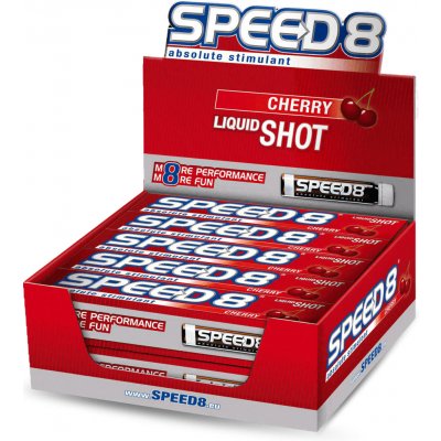 Wellness food Speed 8 Cherry 10 x 20 ml – Hledejceny.cz