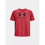 Under Armour pánské tričko Sportstyle Logo SS 1329590-638 red – Hledejceny.cz