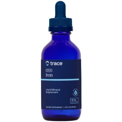 Trace Minerals Ionic Iron Ionizované železo 22 mg 56 ml – Hledejceny.cz