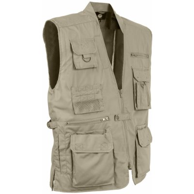 Rothco Concealed Carry Khaki vesta – Zboží Mobilmania