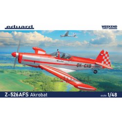 Eduard Zlín Z-526AFS Akrobat Weekend edition 84185 1:48