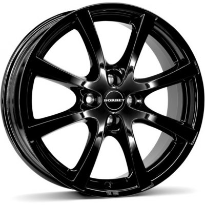 Borbet LV4 6,5x15 4x108 ET24 black – Hledejceny.cz