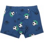 Chlapecké trenky boxerky fotbal tmavě modrá – Sleviste.cz