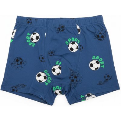Chlapecké trenky boxerky fotbal tmavě modrá – Sleviste.cz