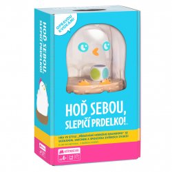 Asmodee Hoď sebou, slepičí prdelko!