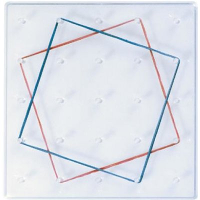 Betzold Geoboard F 15 cm s gumičkami – Sleviste.cz