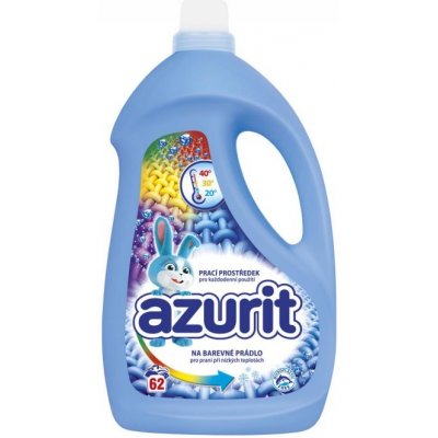 Azurit tekutý prací prostředek na barevné prádlo 2,48 l 62 PD