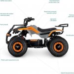 Lamax eTiger ATV50S Orange – Hledejceny.cz