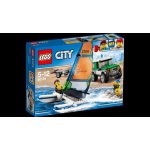 LEGO® City 60149 4x4 s katamaránem – Zboží Živě