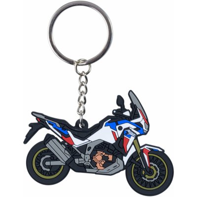Přívěsek na klíče HONDA AFRICA TWIN navy/red – Hledejceny.cz