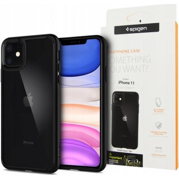 Pouzdro Spigen Ultra Hybrid iPhone 11 černé