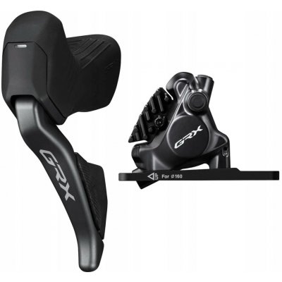 Shimano GRX Di2 ST-RX825/BR-RX820 přední – Zboží Mobilmania