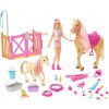 Panenka Barbie Barbie Rozkošný koník s doplňky