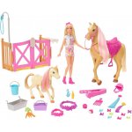 Barbie Rozkošný koník s doplňky – Hledejceny.cz