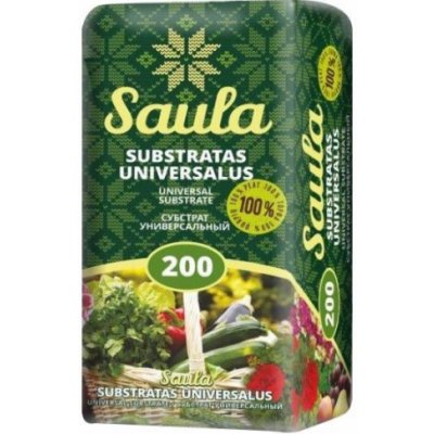 Saula Substrát univerzální 200 l – Hledejceny.cz