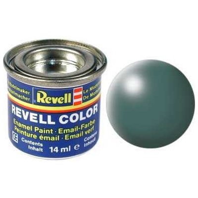 Revell Barva emailová 14ml č. 364 hedvábná listově zelená leaf green silk 32364 – Zboží Mobilmania