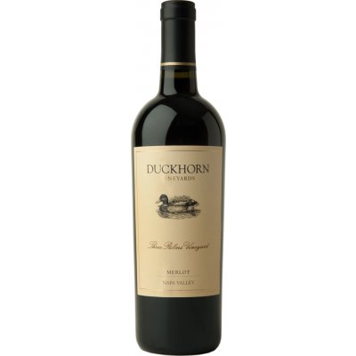 Duckhorn Three Palms Merlot 2021 Červené 14,5% 0,75 l (holá láhev) – Hledejceny.cz