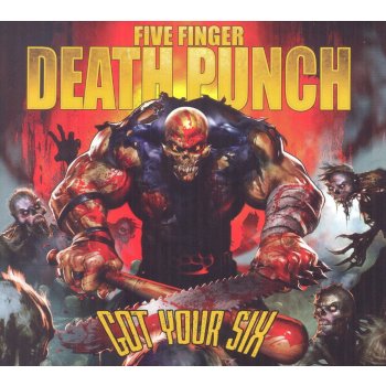 Five Finger Death Punch - Got Your Six CD
