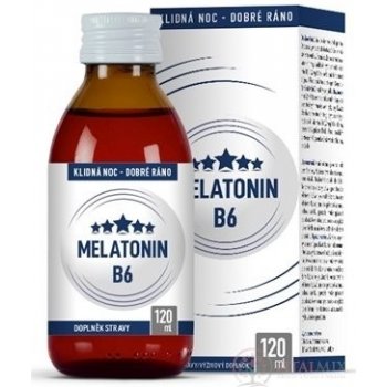Clinical Melatonin B6 sirup příchuť citron 120 ml