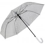 Lady Raindrops deštník s automatickým otevíráním šedý – Hledejceny.cz