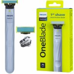 Philips OneBlade First Shave QP1324/20 – Zbozi.Blesk.cz