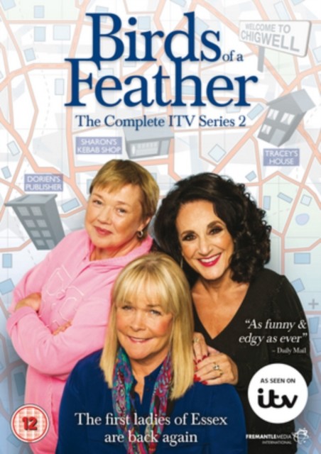 Birds of a Feather: ITV Series 2 DVD