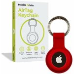 Mobile Origin AirTag klíčenka Červená FRL-ATKC-RED – Hledejceny.cz
