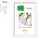 CODEX rám dřevo PINIA 13x18 cm, bílý (1) – Hledejceny.cz