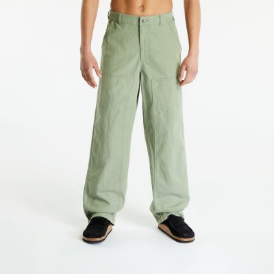 Nike Sportswear Men's Double-Panel pants Oil Green/ White – Zboží Mobilmania