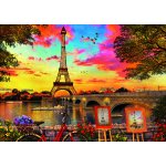 Educa Sunset in Paris 3000 dílků – Zboží Mobilmania