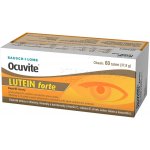 Ocuvite Lutein Forte 60 tablet – Hledejceny.cz