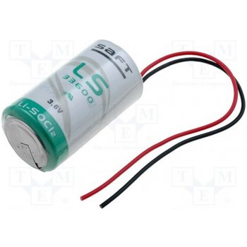 SAFT LS33600FL D 17000mAh