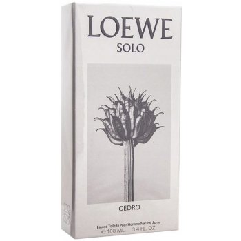 Loewe Solo Cedro toaletní voda pánská 100 ml