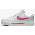 Nike Wmns Nike Court Legacy Lift DM7590 102 bílá – Zboží Dáma