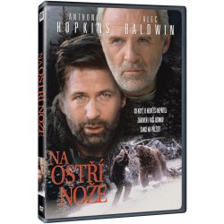 DVD film Na ostří nože DVD