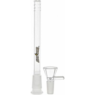 Chillum Diffuser + kotlík Super Heroes 16,2cm 18,8mm/14,5mm – Zbozi.Blesk.cz