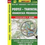 ST 453 Podyjí Thayatal Vranovská přehrada 1:4 – Hledejceny.cz