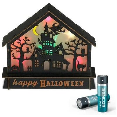 RHW 021 Strašidelný hrad 6LED RGB RETLUX – Hledejceny.cz