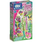 CLEMENTONI IDEA Kreativní sada pro výrobu per Wonderful Butterflies – Hledejceny.cz
