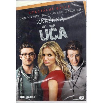 zkažená úča DVD – Zboží Mobilmania