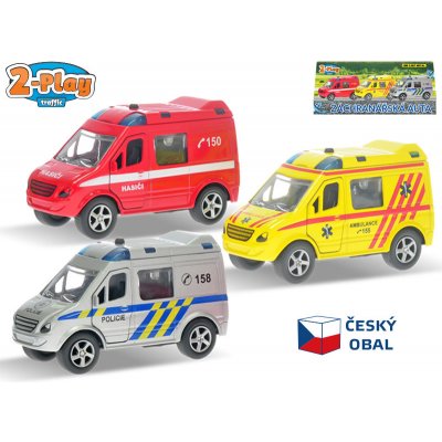 Mikro trading 2-Play Traffic Sada aut na zpětný chod 3 ks – Zboží Dáma