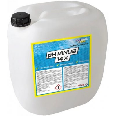 SILCO pH MINUS tekuté 14% 35 kg – Zboží Dáma