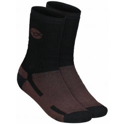 Korda Ponožky Kore Merino Wool Sock Black