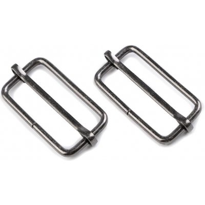 Pro Háčkování Posunovač na popruhy šíře 33 mm - 4 nikl černý Balení produktu: 10 ks, Varianta: 4 nikl černý – Zboží Dáma