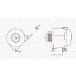 Generátor MAGNETI MARELLI 063731921010