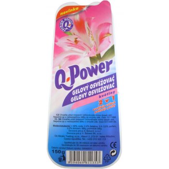 Q Power osvěžovač vzduchu vanička flowers 150 g