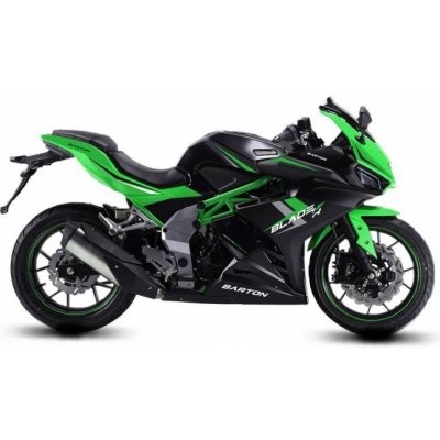 Barton Motors BLADE-R 125cc 4t – Zboží Mobilmania