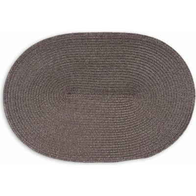 Continenta Prostírání oválné hnědé 45x31 cm – Zboží Dáma